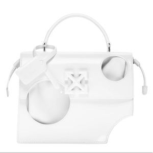 OFF-WHITE 2.8 Jitney Meteor Holes Bag BRAND NEW W TAGS